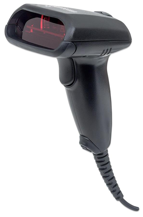 Lettore Laser Barcode USB Nero